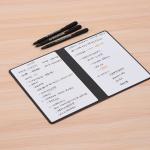 Custom Whiteboard Notebook Magnetic Dry Erase Notepad With Cover