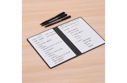 China Custom Whiteboard Notebook Magnetic Dry Erase Notepad With Cover supplier
