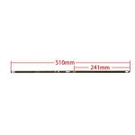 510mm Wiele Carpet Weaving Machinery Steel Hook for sale