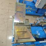 Internal Corner Grinding CNC Horizontal Grinding Machine For Kitchen Stainless Steel for sale