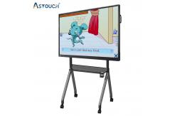 China Multi Touch Smart Interactive Whiteboard For Education 85 Inch 4K supplier