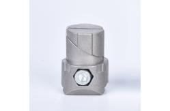 China Aluminum Lean Pipe Inner Connector Of 1.2mm General Frame supplier
