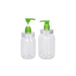 350ml/450ml/650ml PET Bottle+Aluminum Lid+PP Pump Lotion Pump Bottle Skincare Packaging/Health Care Packaging UKH05 for sale