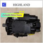 Highland High Pressure Concrete Mixer Hydraulic Piston Pumps High Efficiency