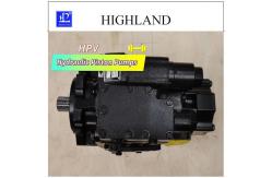 China Highland High Pressure Concrete Mixer Hydraulic Piston Pumps High Efficiency supplier