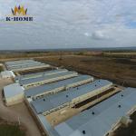 Pre Engineered Metal Steel Structure Warehouse for sale