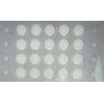 0.9mm Round Gaming Mouse Skates UPE and PTFE Smooth Surface Round Edge for sale
