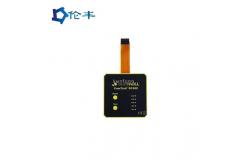 China Tactile Button Fpc Touch Panel LCD Window PET F150 Metal Dome Tactile Switch supplier