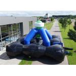 0.55mm PVC Tarpaulin Inflatable Laser Tag Games / Inflatable Laser Shooting Games for sale