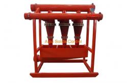 China 1 year warranty Polyurethane Hydrocyclone Drilling Mud Cleaner supplier