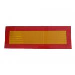Vehicle Safety Sticker Reflective Rear Marking Plate Truck Class 1 Sticker Reflective Tape for sale