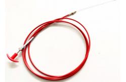 China IATF16949 Certified Control Cable Assembly Corrosion Resistance With T Handle supplier