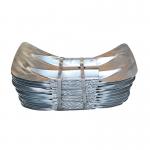 Highway Guardrail Steel Fishtail Terminal End with Galvanized and Powder Coated Finish for sale