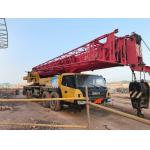 2020 SA NY 80 ton truck crane Yellow and Red Official Lifting Capacity Stc800E5 for sale
