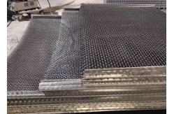 China 1.98X30m 65mn Steel Vibrating Drum Screen Mesh Roll Price supplier