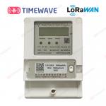 IoT Intelligent Single Phase Energy Meter LoraWan Smart Meter Solutions for sale