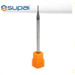 45 Degree Miniature Carbide End Mills For Stainless Steel And Cast Iron for sale