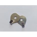 Insulation Accessories Stainless Steel Single Hole Lacing Hook For Removeable Covers