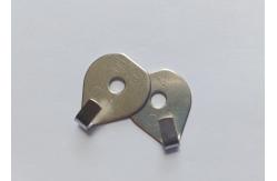 China Insulation Accessories Stainless Steel Single Hole Lacing Hook For Removeable Covers supplier