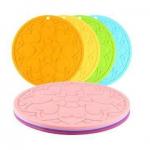 Food Grade Dinner Mat Sustainable Silicone Household Items for sale