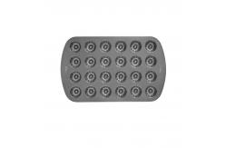 China RK Bakeware China Foodservice NSF 6 Inch Aluminum Cake Pan Tin Cake Pan supplier