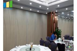China 85mm Thickness Acoustic Fabric Panels For Conference Room Manual Operation supplier
