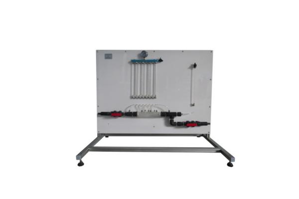 Didactic Hydrodynamics Fluid Mechanics Apparatus With 10mm Throat