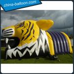 Customized Sundown TX Roughnecks Football Helmet Inflatable Tunnel