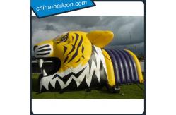 China Customized Sundown TX Roughnecks Football Helmet Inflatable Tunnel supplier