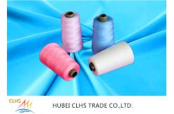 China AAA Grade 60 / 3 100 Spun Polyester Sewing Thread Sun Resistance Low Hygroscopic supplier