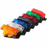 Toggle-Switch-Waterproof-Boot-Plastic-Safety-Flip-Cover-Cap-Multi-colour 12mm toggle switch cover dustproof for sale