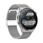 Durable Waterproof Test Heart Rate Blood Pressure Wireless Charging 390*390 HD Display Smart Watch for sale