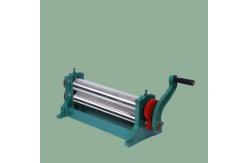 China 310mm 450mm Manual Beeswax Sheet Mill Roller Machine supplier