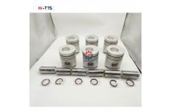 China Diesel Engine Piston EH70013216-1181 13216-1180 13216-1390 13211-1471 6 CYL supplier