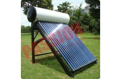China Indirect Loop Solar Power Hot Water System , Roof Mounted Solar Water Heater Pipes supplier