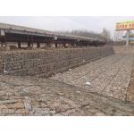 3.4mm 4.0mm Selvage Wire Gabion Basket Mesh With 380 - 400Mpa Tensile Strength for sale