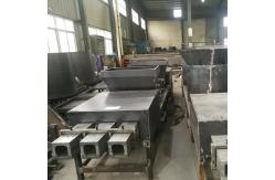 China Tunisia Triple-Head Pressed Wood Shavings Pallet Block Machine supplier