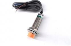 China Magnetic Metal PNP Proximity Switch , Cylinder Proximity Switch Oil Prevention supplier