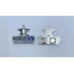 10 Grams Soft Enamel Bowling TV Badge Celebrate Your Passion for Bowling