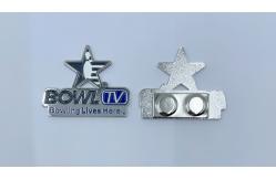 China 10 Grams Soft Enamel Bowling TV Badge Celebrate Your Passion for Bowling supplier