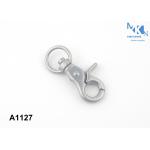 Hardware Fittings Dog Leash Swivel Hooks , Swivel Clasp For Purses