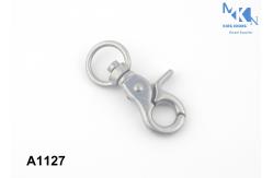 China Hardware Fittings Dog Leash Swivel Hooks , Swivel Clasp For Purses supplier