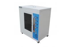 China Plastic Burning Behavior Flammability Test Apparatus supplier