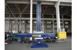 China Automatic Welding Equipment Saw Column Boom Welding Machine Manipulator With Safety Features supplier