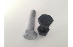 China Heavy Hex ASTM A325 HDG YZP BLACK ZP 800mm Steel Hex Bolt supplier