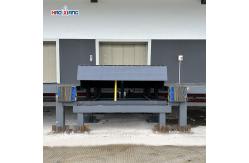 China 20T Mechanical Loading Dock Leveler Warehouse Blue Giant Dock Leveler supplier