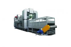 China Low Noise Coating Curing Furnace Heat Treatment Furnace Low Energy Consumption supplier