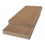 Outdoor Wood Plastic Composite Pool Deck WPC Interlocking Composite Deck Boards Anti Uv for sale
