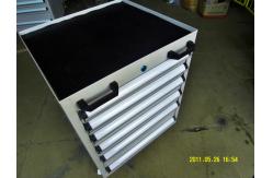 China Heavy Duty Tool Chest Side Cabinet With Ball Bearing Slides , Machinist Tool Chest supplier