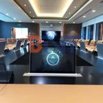 Conference Central Control Ultra Thin Pop Up LCD Lift for sale